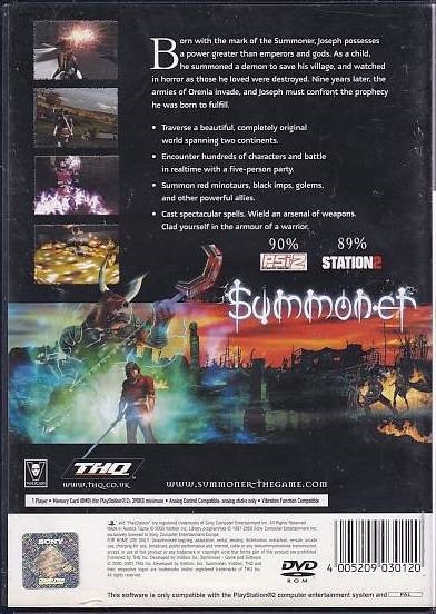 Summoner - PS2 (Genbrug)